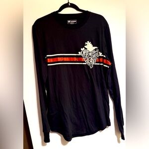 RARE UNICORN!!! Medium Disney Lularoe Hudson LS Off with Their Heads